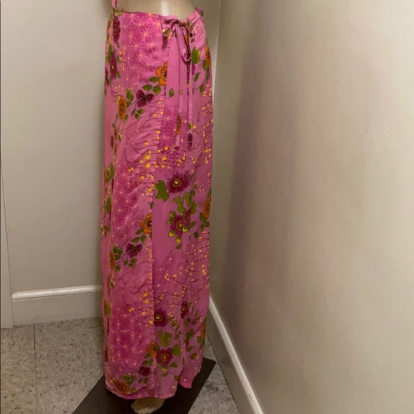 Tropical Party Maxi Skirt - Picture 5 of 6